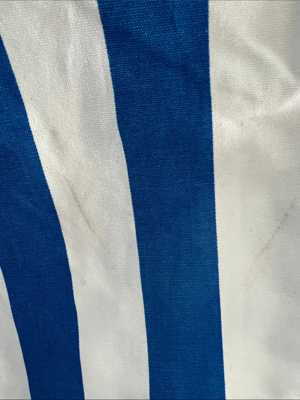 BDG Blue & White Vertical-Striped Wide-Leg Pants - Picture 4 of 6